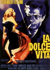 Cartel de La dolce vita